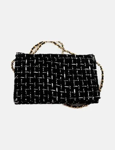 NoName Bolso negro combinado