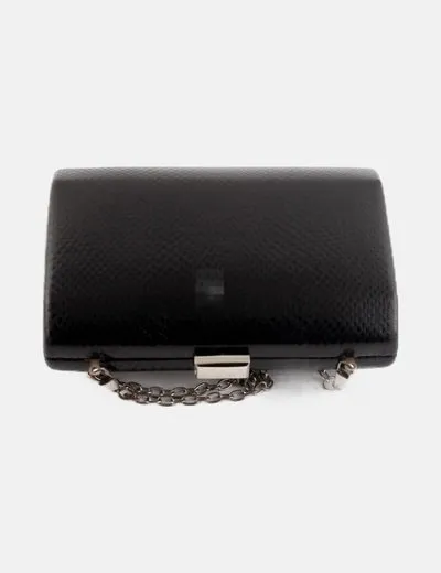 NoName Bolso negro mini