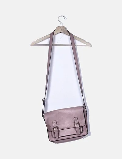 NoName Bolso satchel rosa