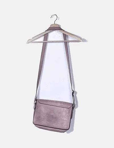 NoName Bolso satchel rosa