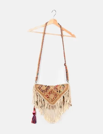 NoName Bolso yute multicolor
