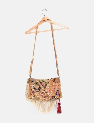 NoName Bolso yute multicolor
