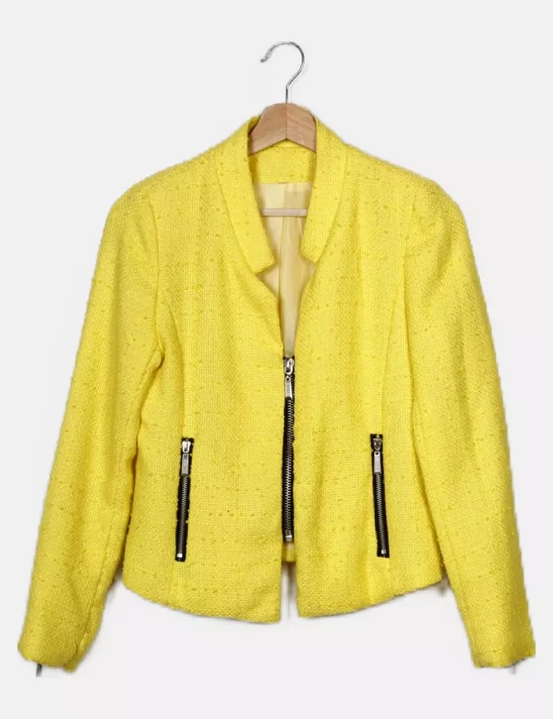 NoName Chaqueta amarilla casual