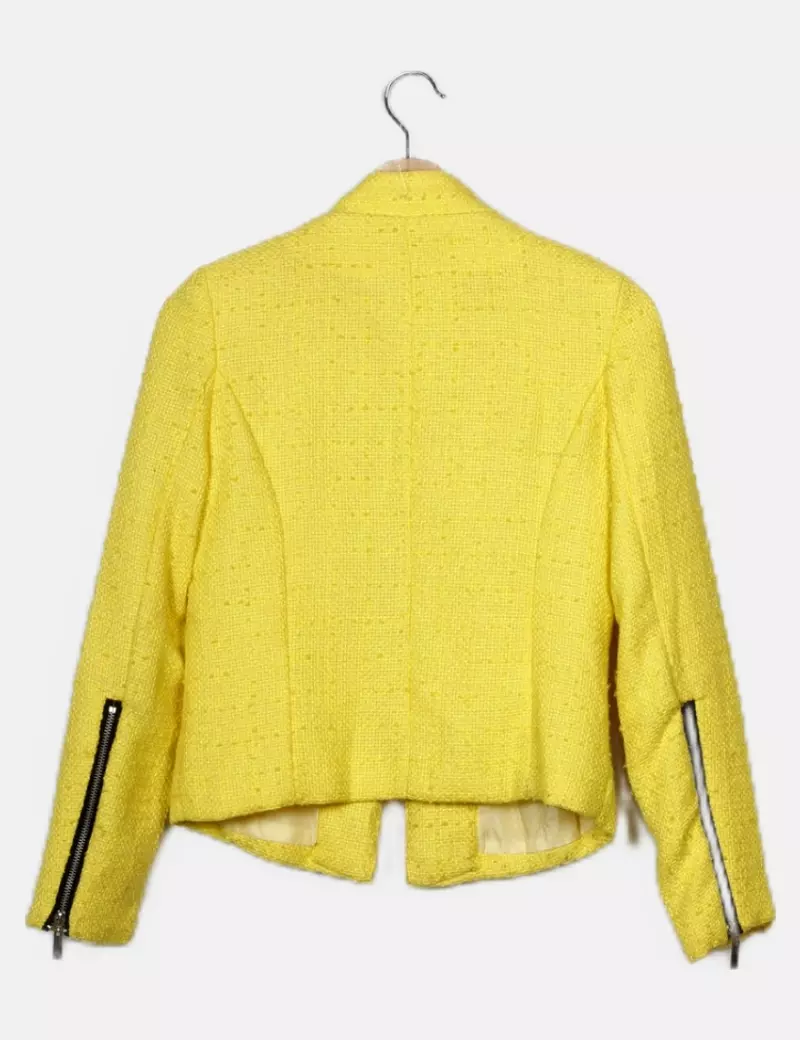 NoName Chaqueta amarilla casual