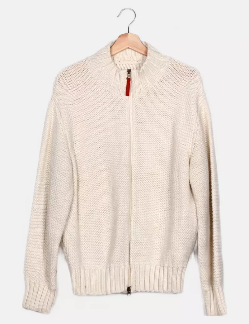 NoName Chaqueta beige punto