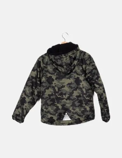NoName Chaqueta estampado militar