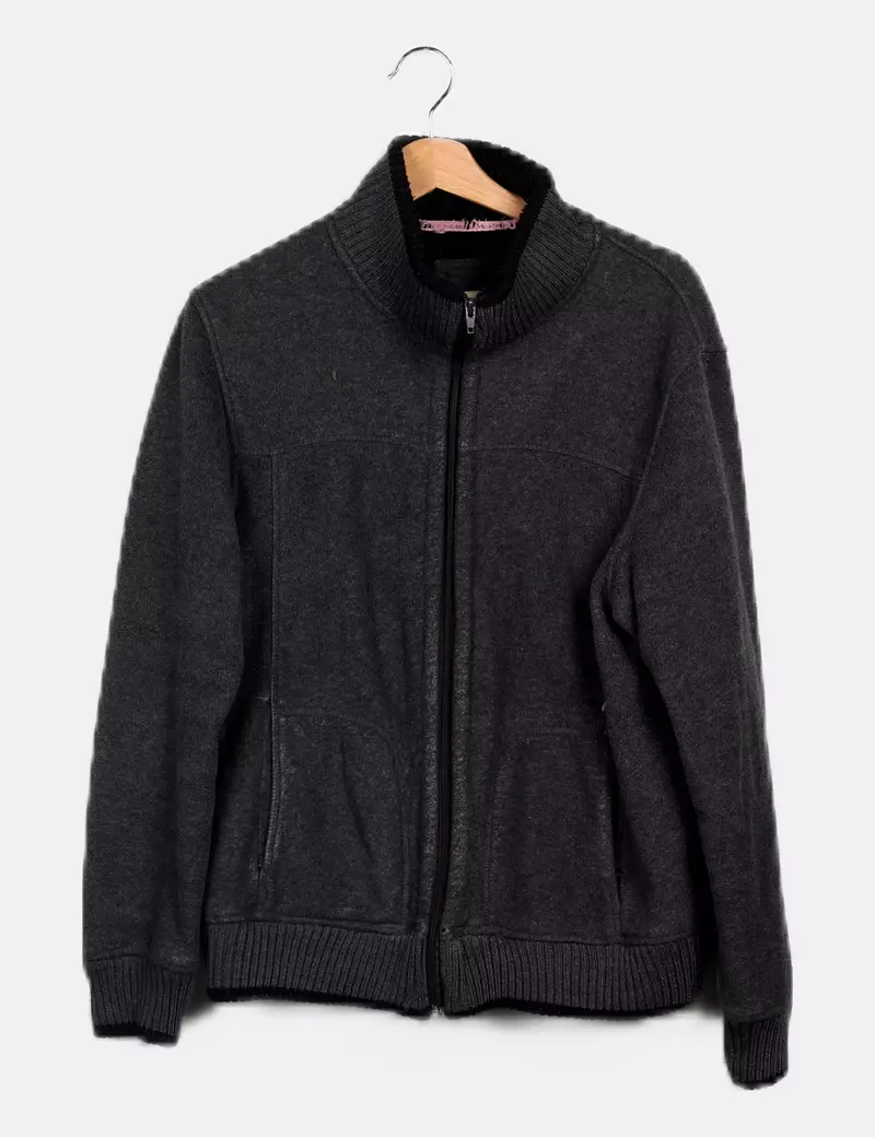 NoName Chaqueta gis cremallera