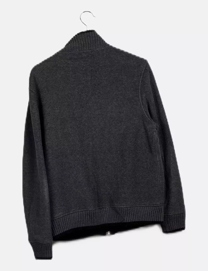 NoName Chaqueta gis cremallera