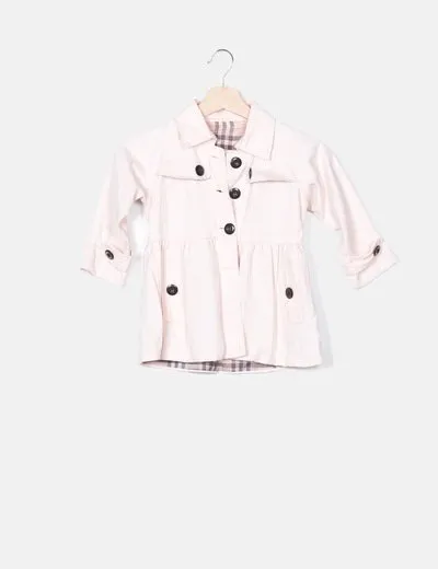 NoName Chaqueta rosa botonadura