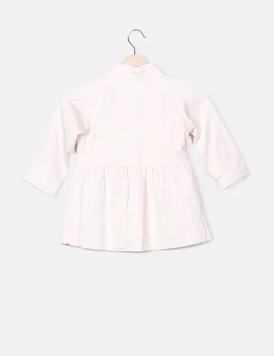 NoName Chaqueta rosa botonadura