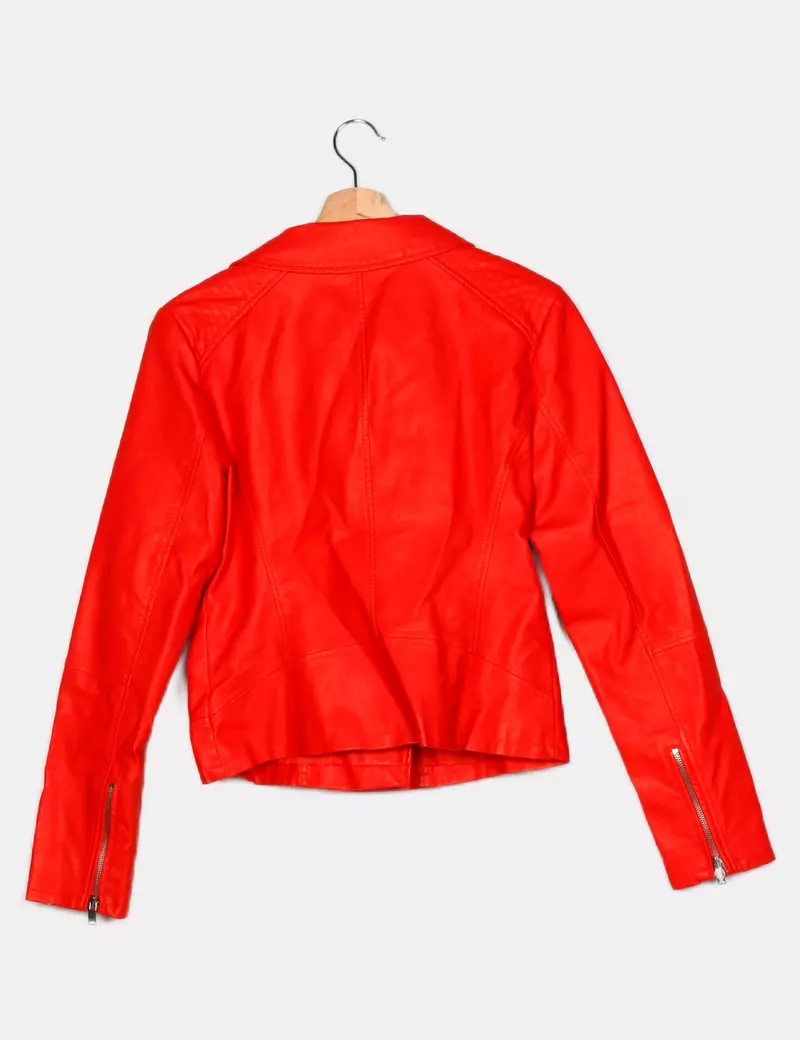 ONLY Chaqueta biker Polipiel