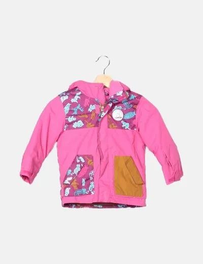 Oxylane Chaqueta rosa deportiva