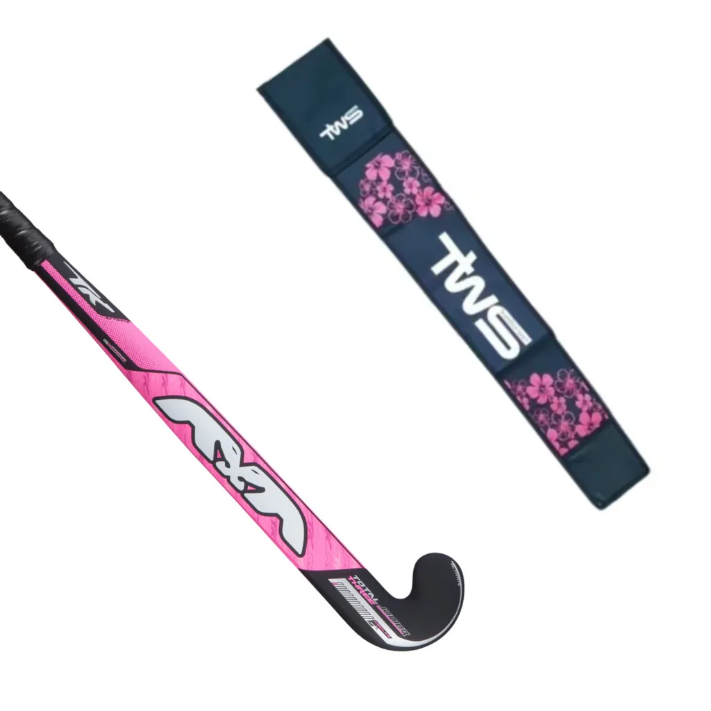 Palo Nena Hockey Madera Tk Midi + funda porta palo