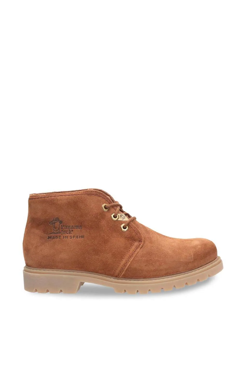 Panama Jack Bota Panama C69 velour cuero bark