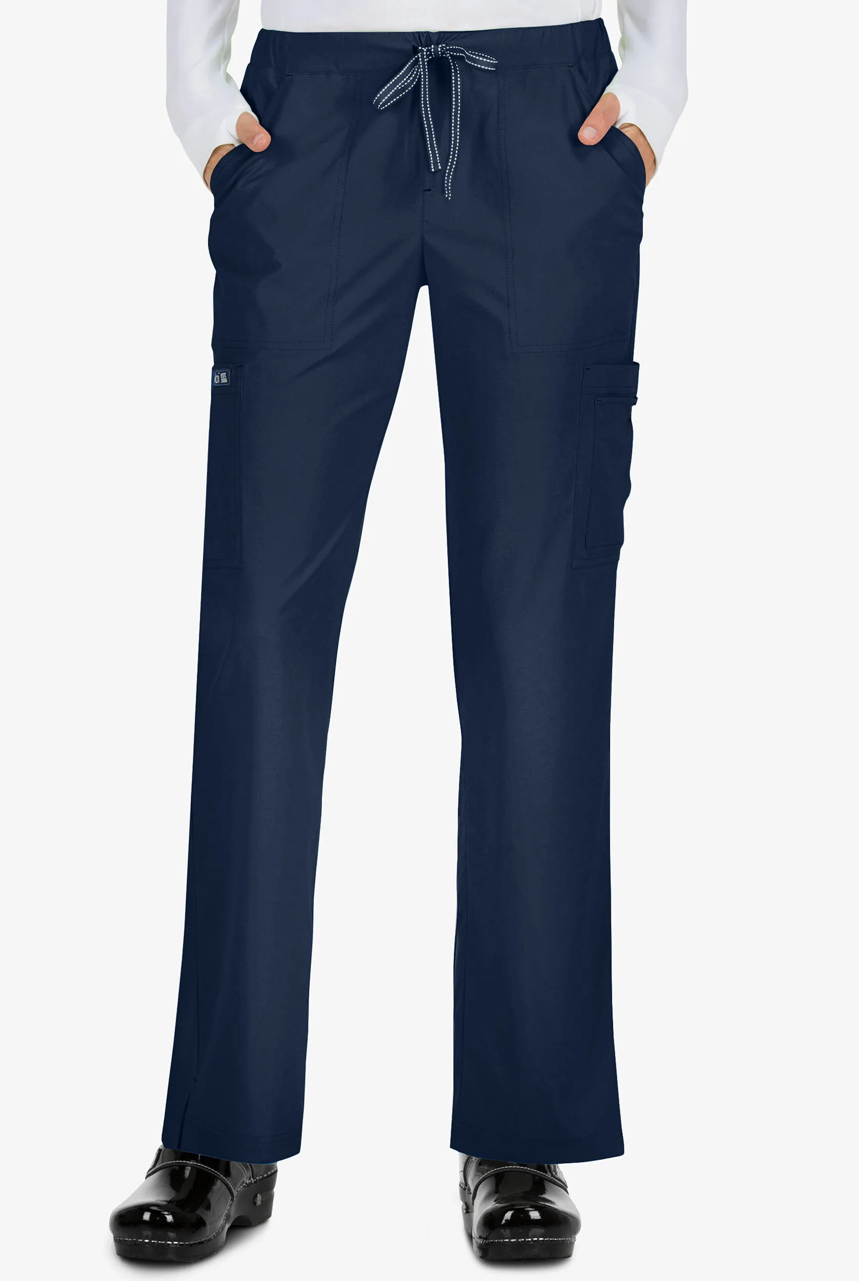 Pantalón médico koi Basics Holly tall estilo cargo con 8 bolsillos para mujer