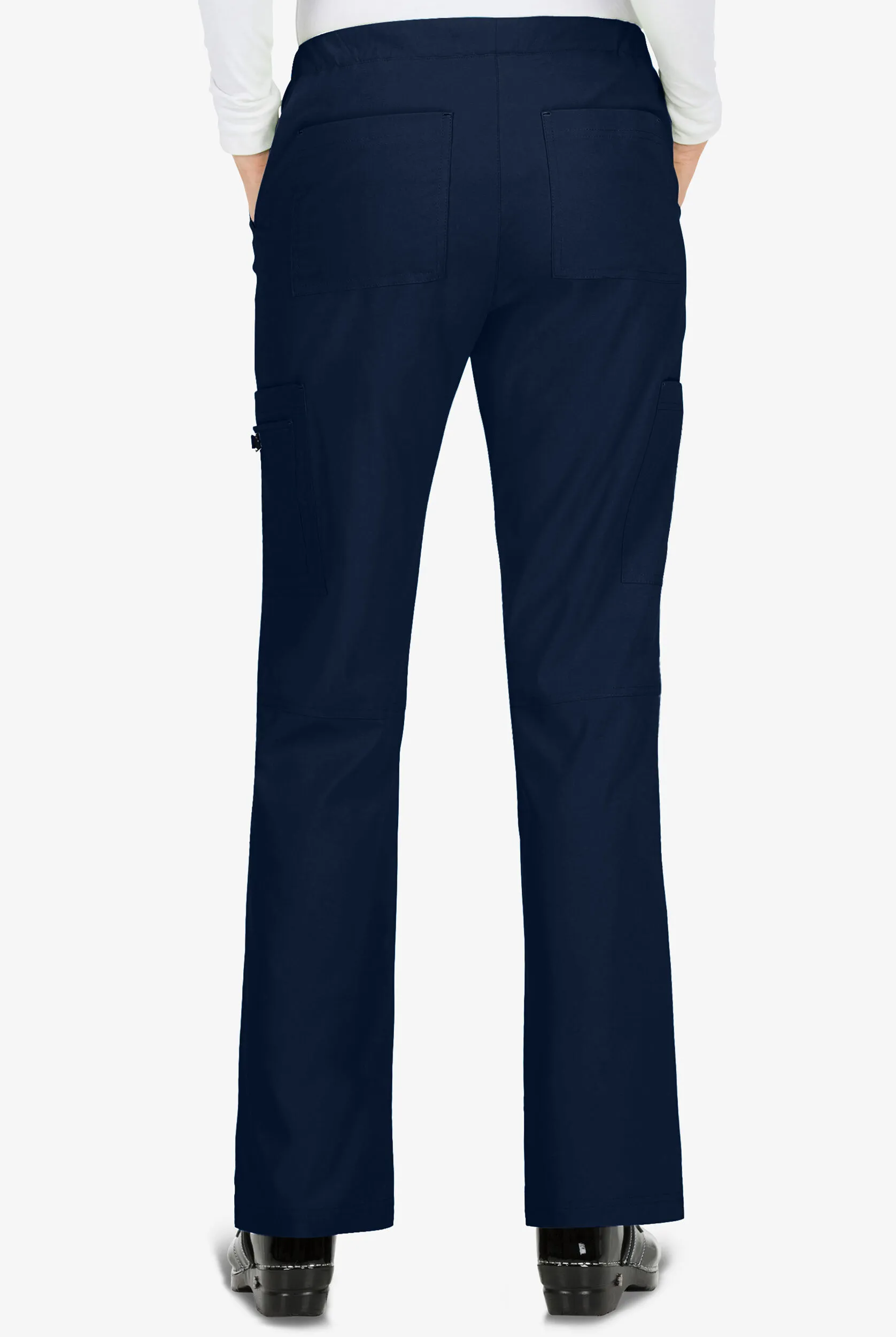Pantalón médico koi Basics Holly tall estilo cargo con 8 bolsillos para mujer