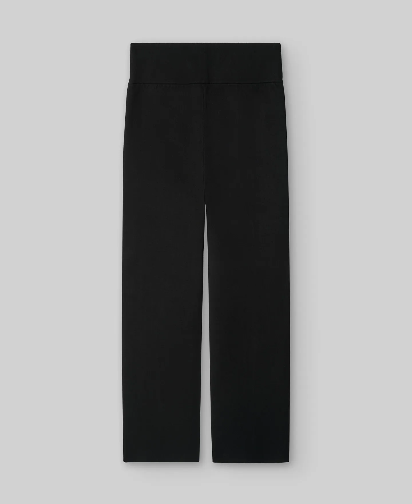 Pantalón punto doble frontura mujer