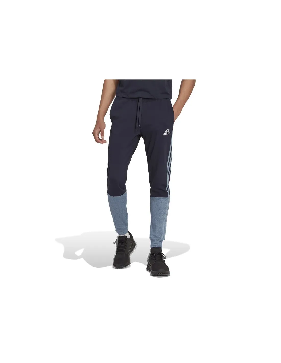 Pantalones adidas Essentials Mélange Azul Hombre