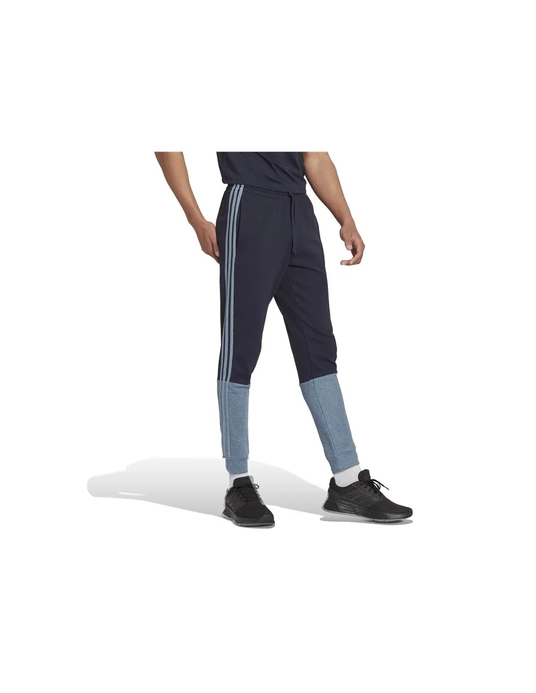 Pantalones adidas Essentials Mélange Azul Hombre