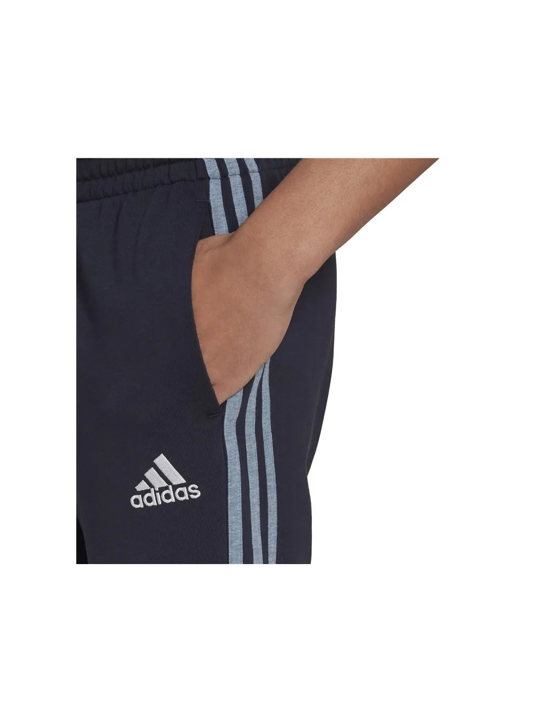 Pantalones adidas Essentials Mélange Azul Hombre