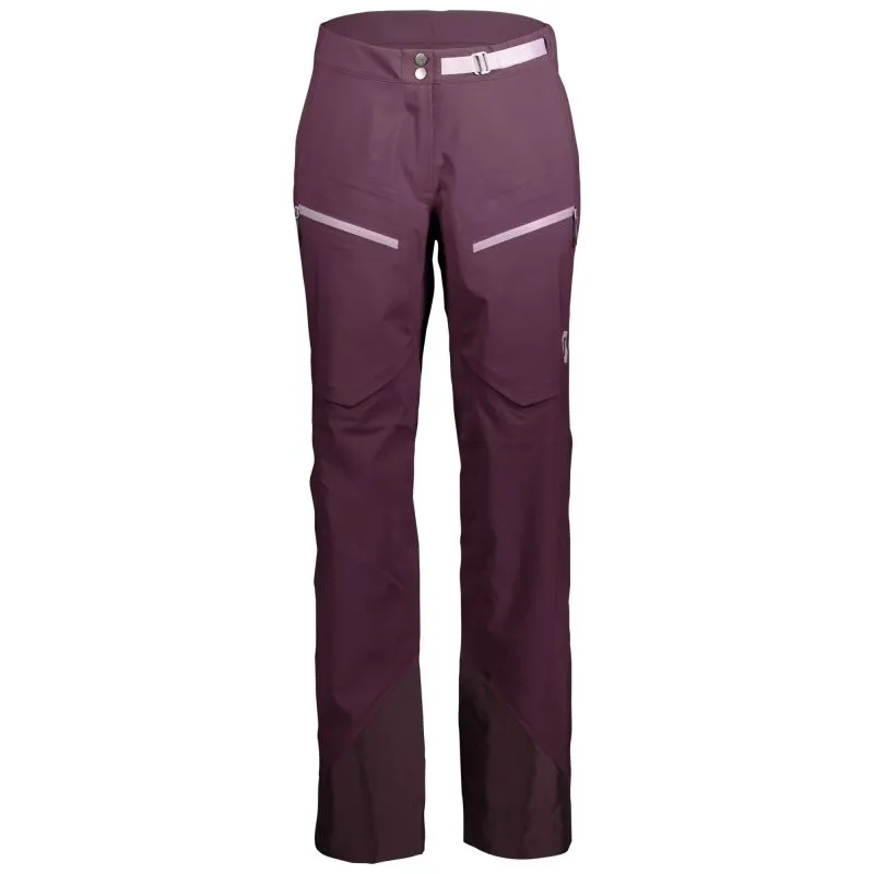 Pantalones Scott Line Chaser 3l (cosmic red) Mujer