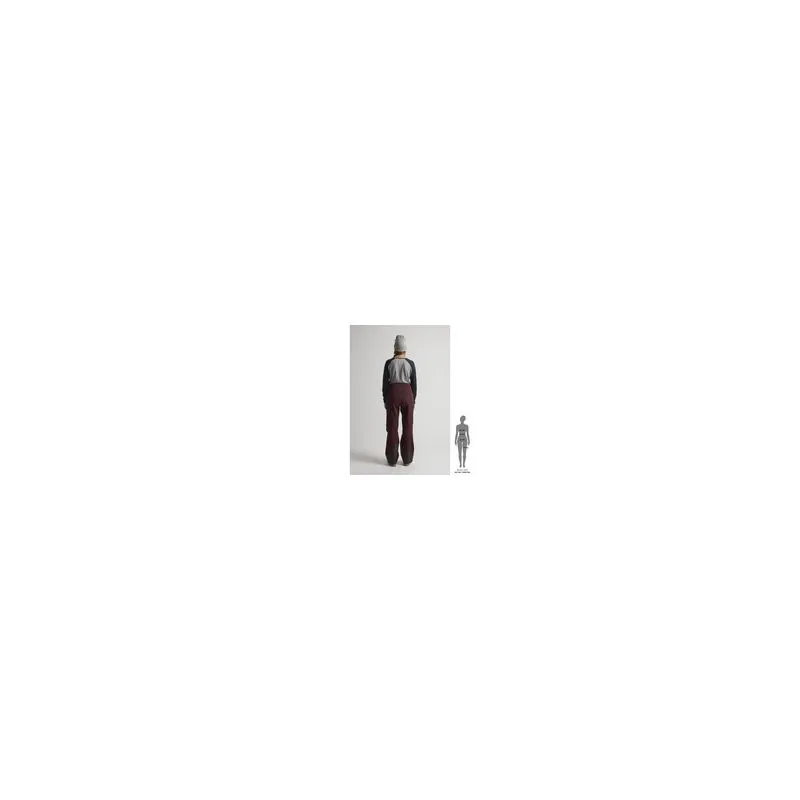 Pantalones Scott Line Chaser 3l (cosmic red) Mujer