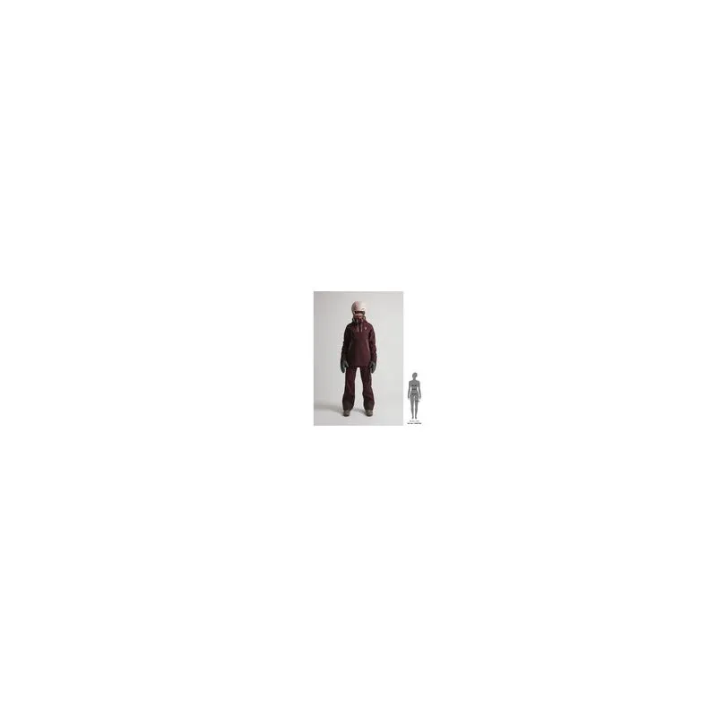 Pantalones Scott Line Chaser 3l (cosmic red) Mujer