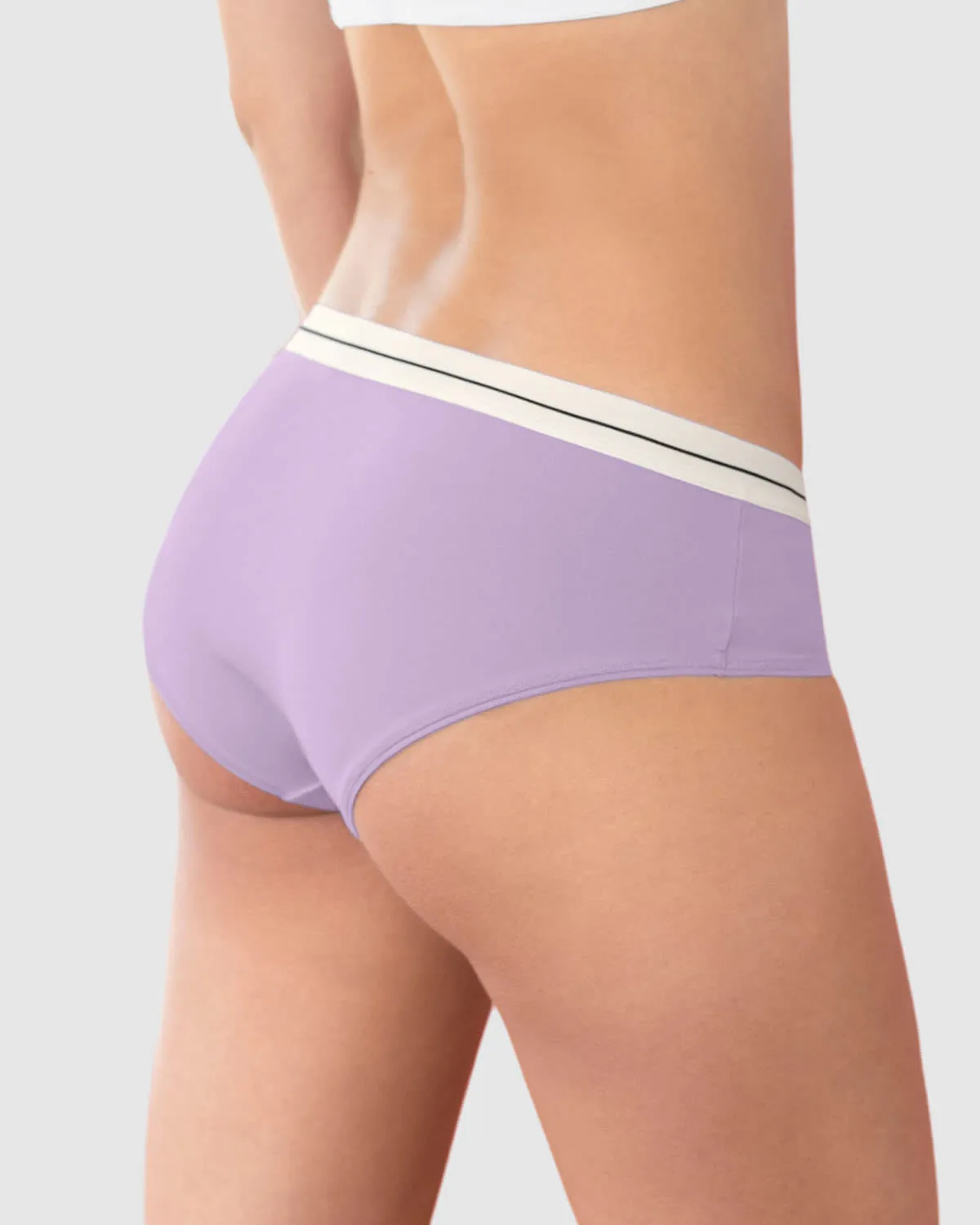 Paquete x 5 panties estilo hipster