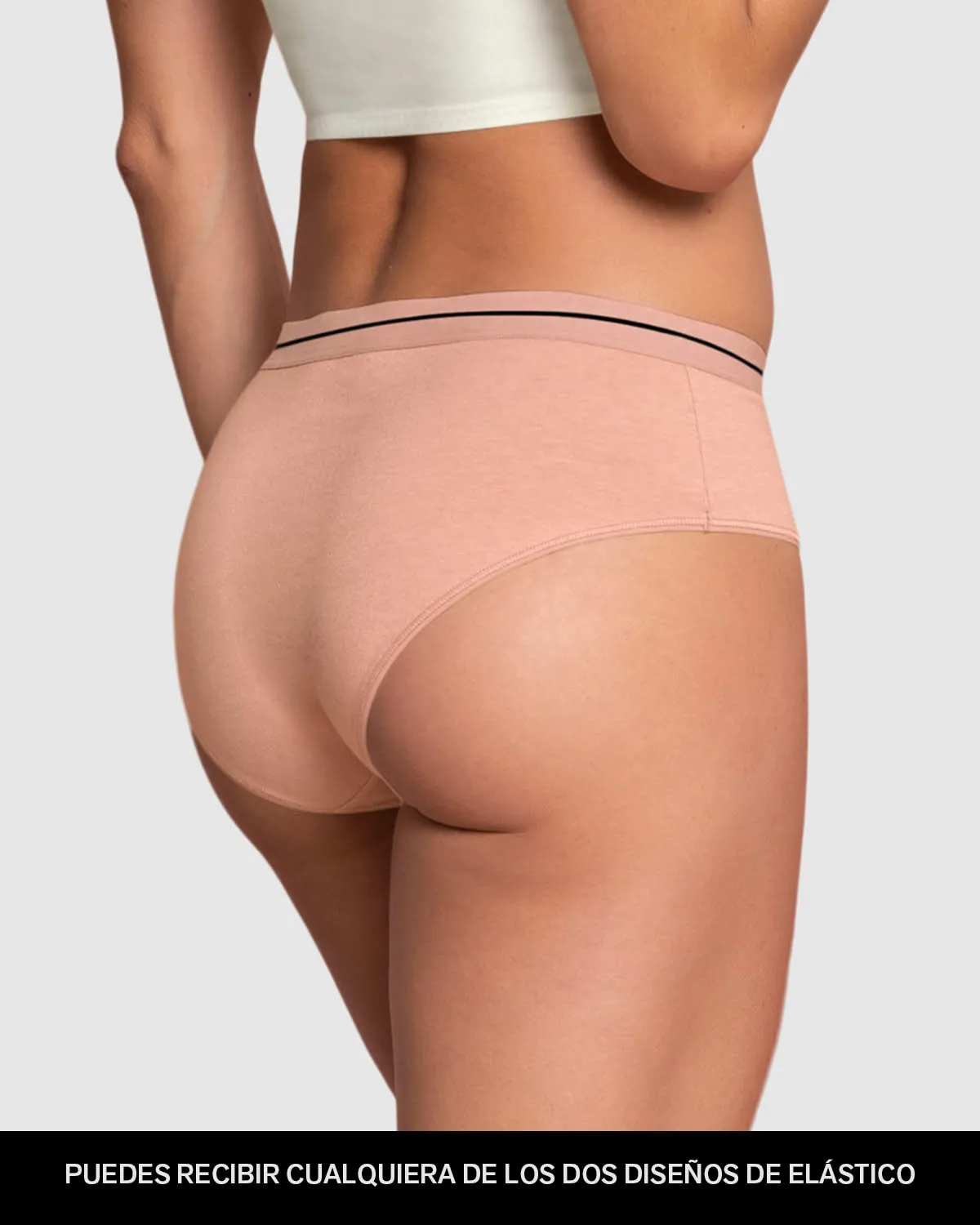 Paquete x 5 panties estilo hipster