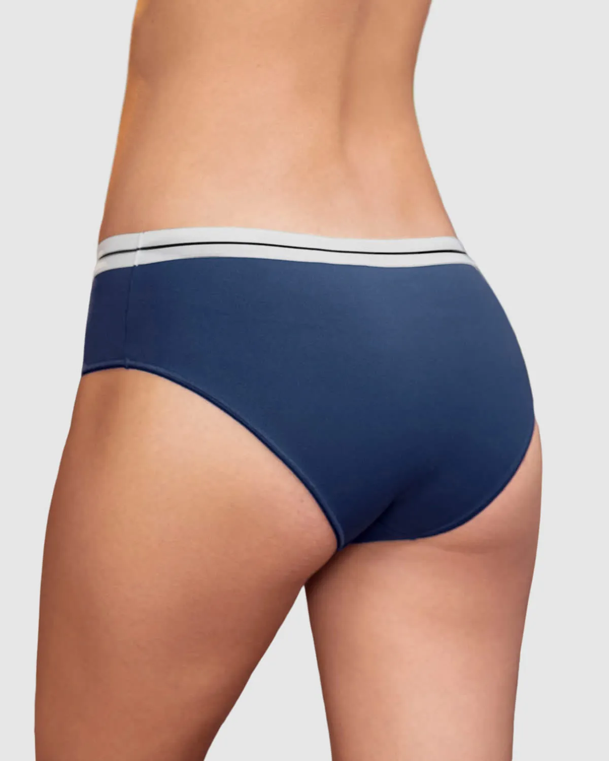 Paquete x 5 panties estilo hipster