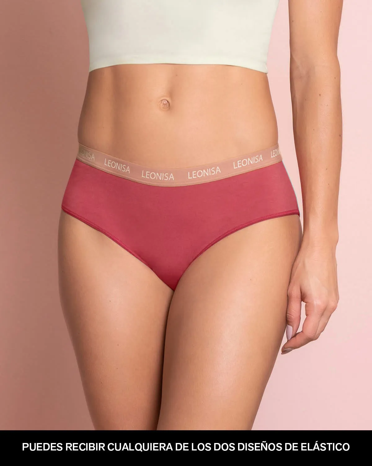 Paquete x 5 panties estilo hipster