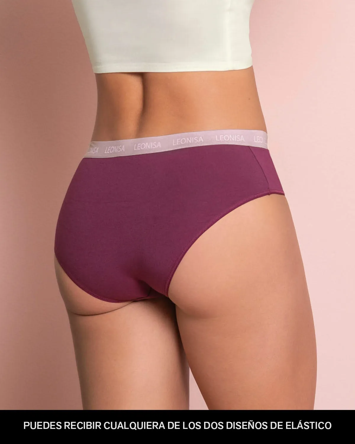 Paquete x 5 panties estilo hipster