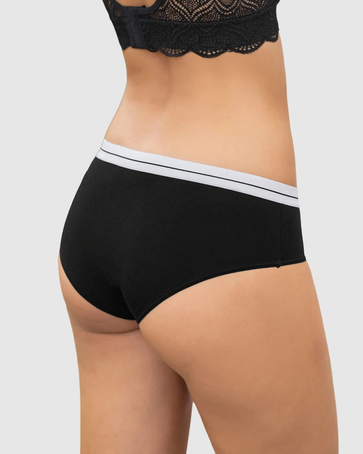 Paquete x 5 panties estilo hipster