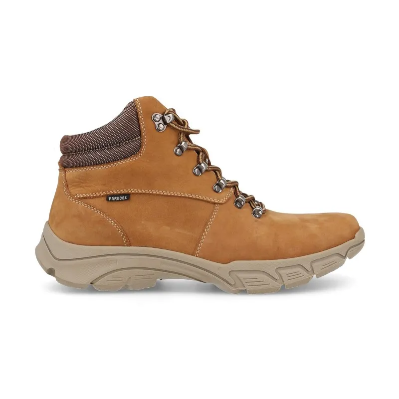 Paredes Botas Casual Hombre Elegantes Bellús Marrón Oscuro