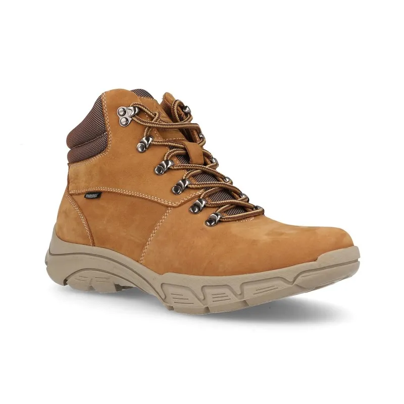 Paredes Botas Casual Hombre Elegantes Bellús Marrón Oscuro