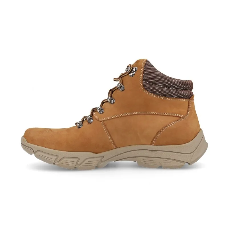 Paredes Botas Casual Hombre Elegantes Bellús Marrón Oscuro