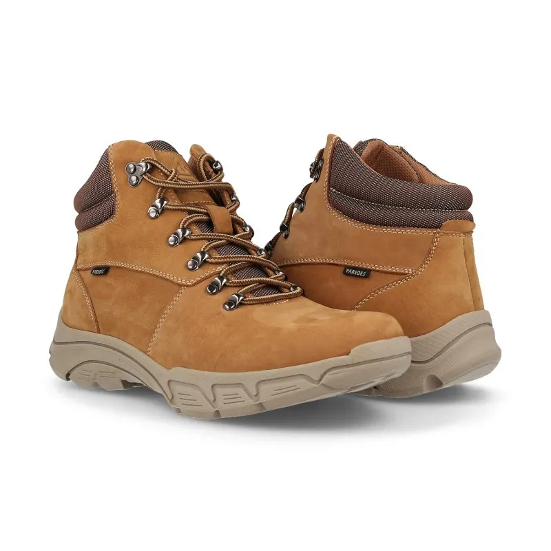 Paredes Botas Casual Hombre Elegantes Bellús Marrón Oscuro