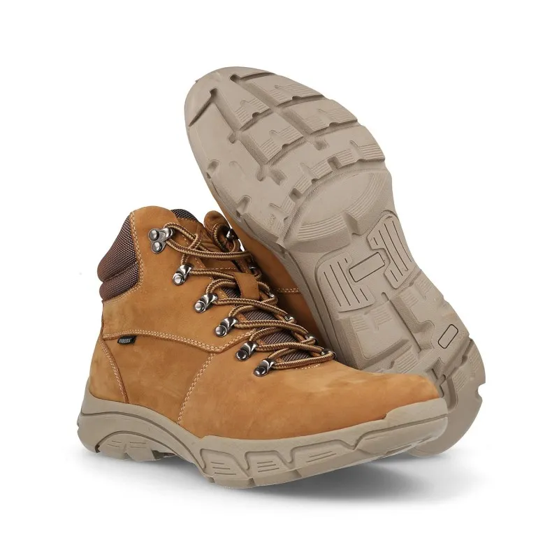 Paredes Botas Casual Hombre Elegantes Bellús Marrón Oscuro