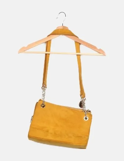 Parfois Bolso antelina mostaza