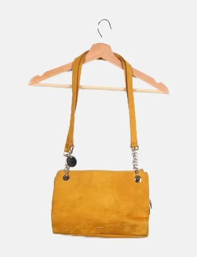 Parfois Bolso antelina mostaza
