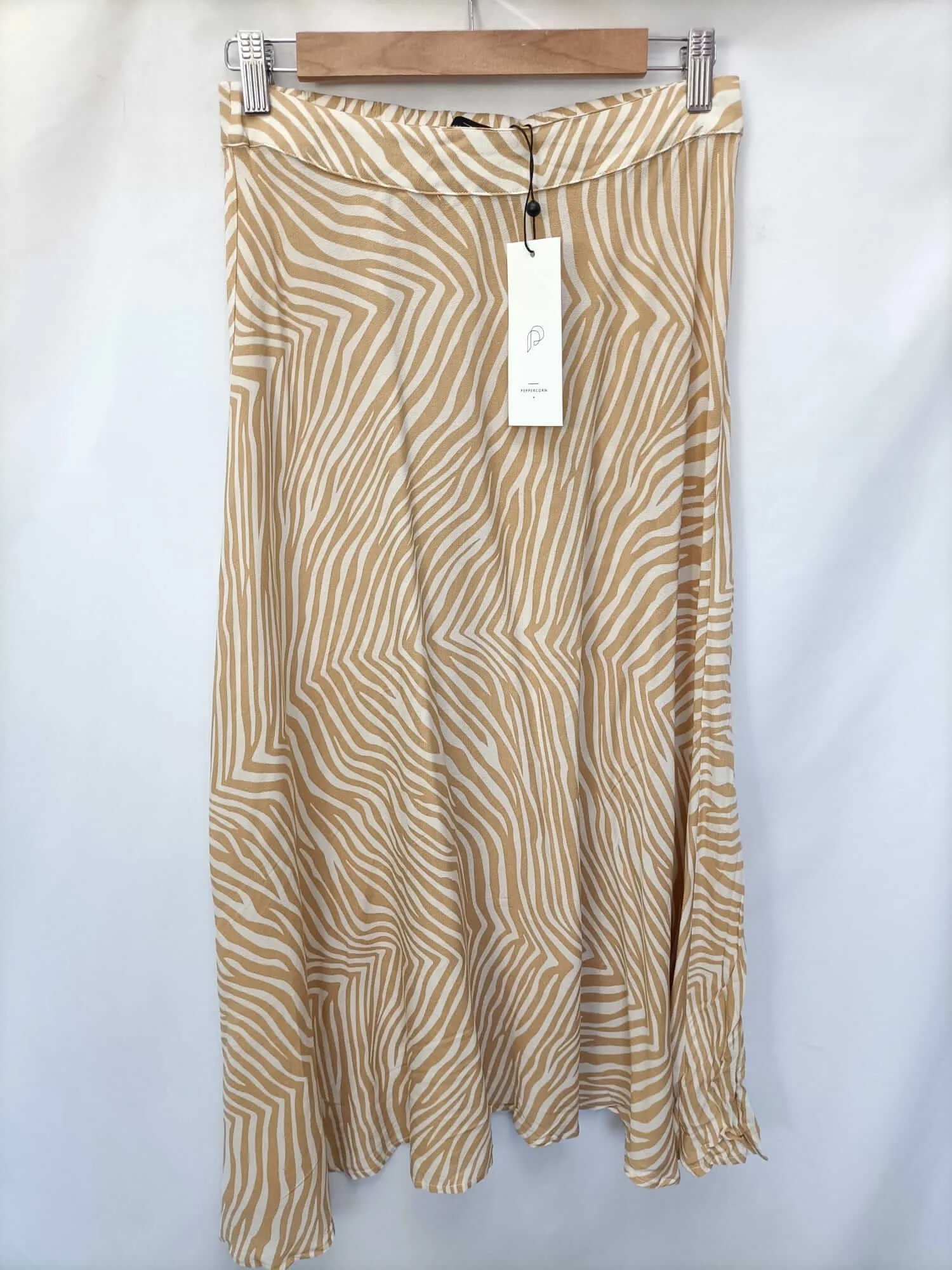 PEPPECORNS.Falda midi T.xs