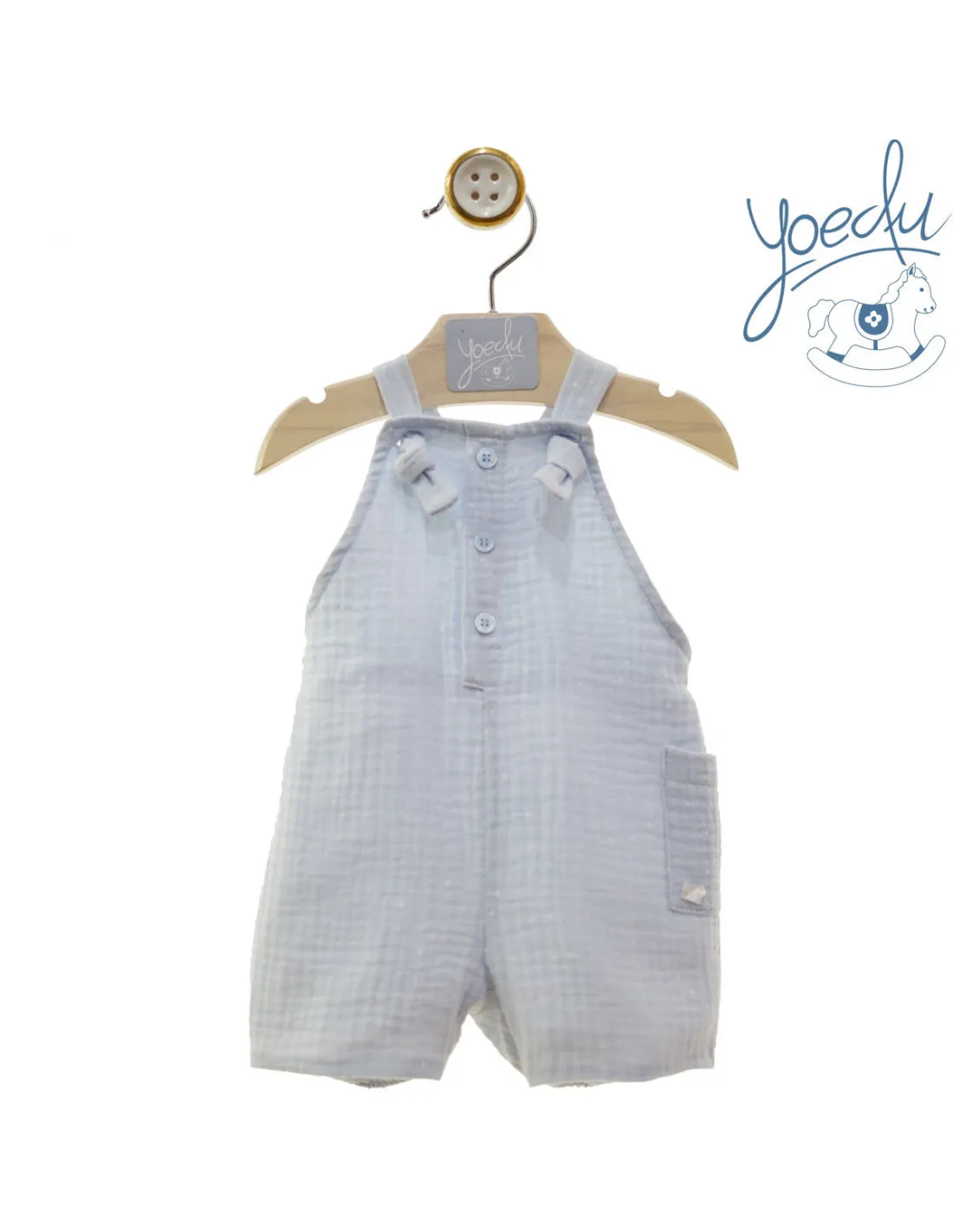 Peto de bebé para niño Juncos de Yoedu
