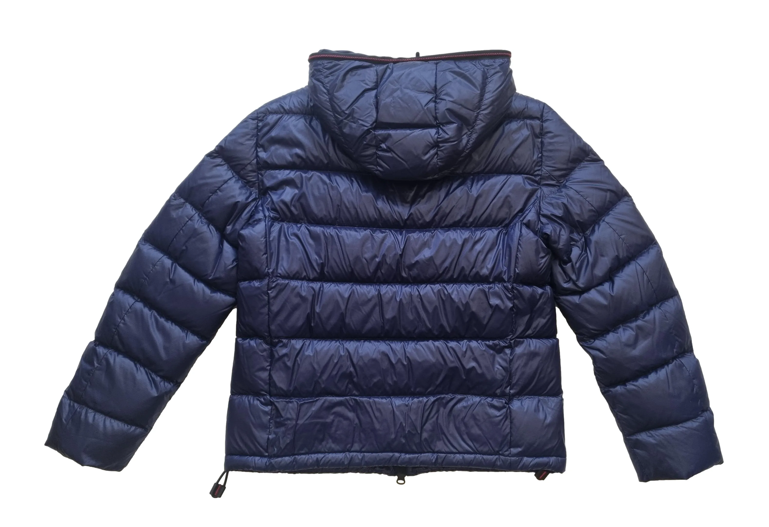 PEUTEREY HONOVA Anorak acolchado de hombre azul con capucha