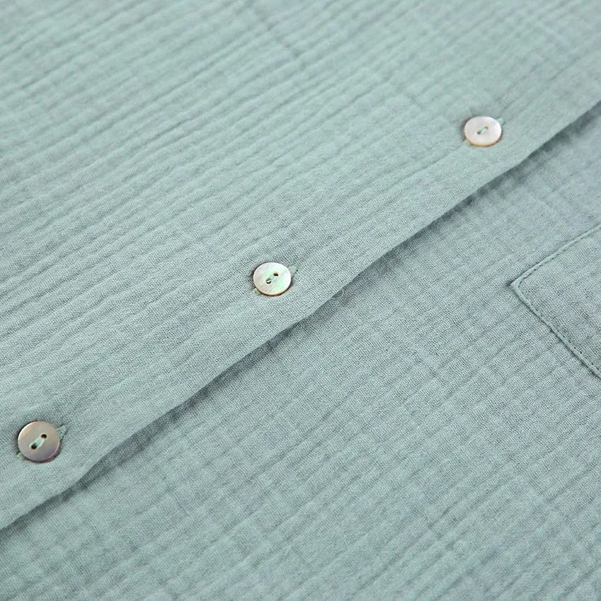 Pijama de dos piezas con cuello