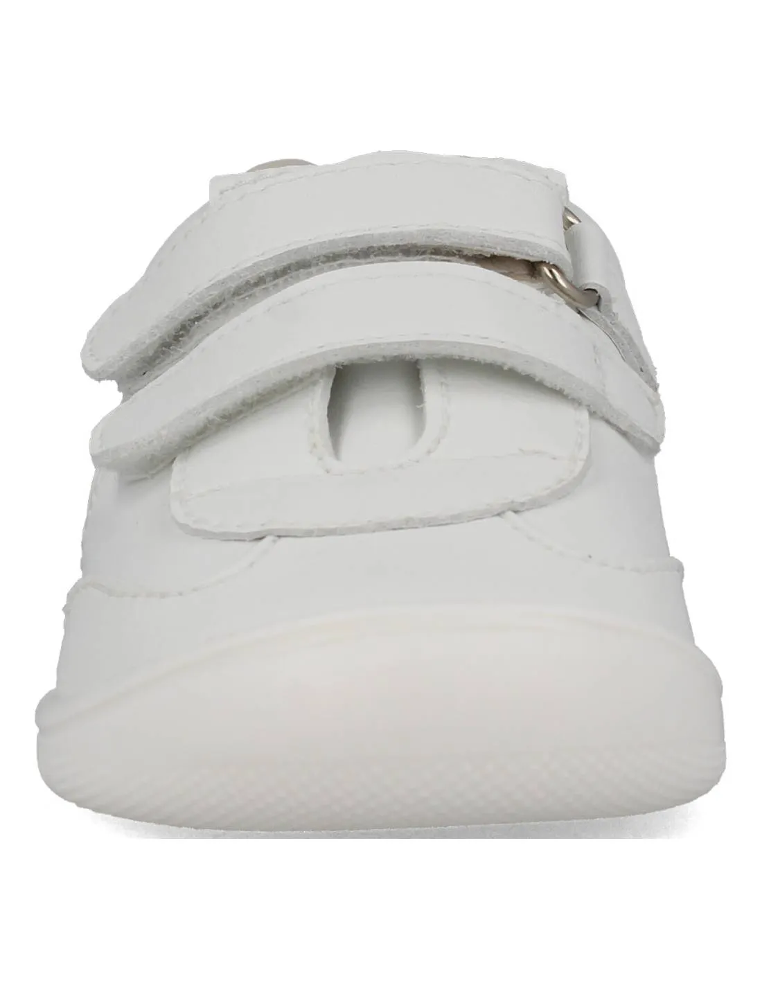 PIRUFIN  DEPORTIVA RESPETUOSA VELCROS BLANCO ROSA