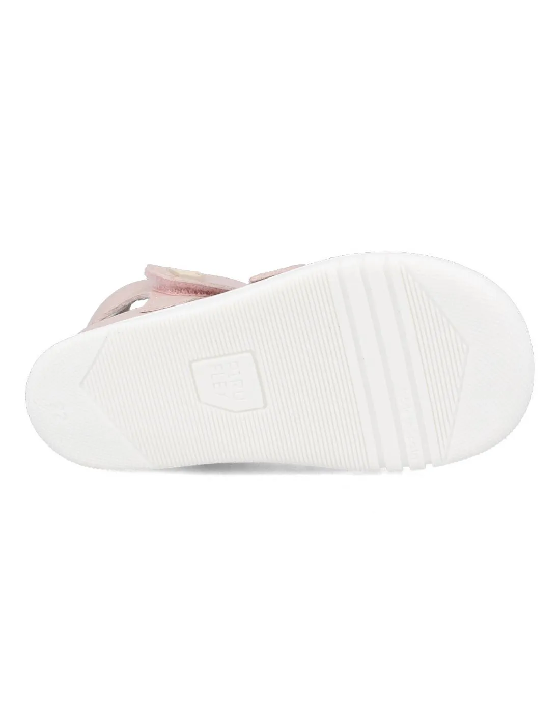 PIRUFIN  SANDALIA PIEL MICRO PERFORADA RESPETUOSA ROSA