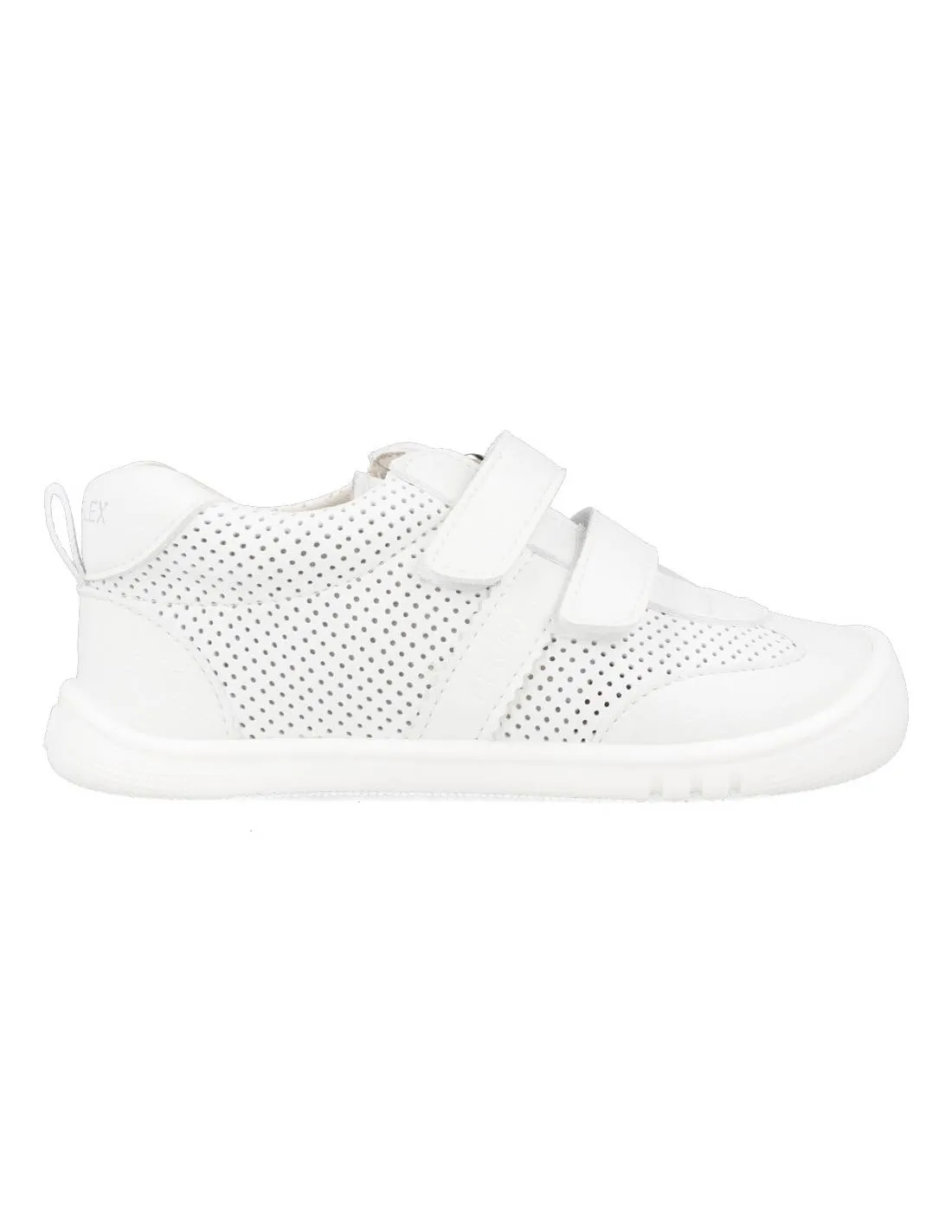 PIRUFIN  ZAPATILLA RESPETUOSA CASUAL MICROPERFORADA BLANCO