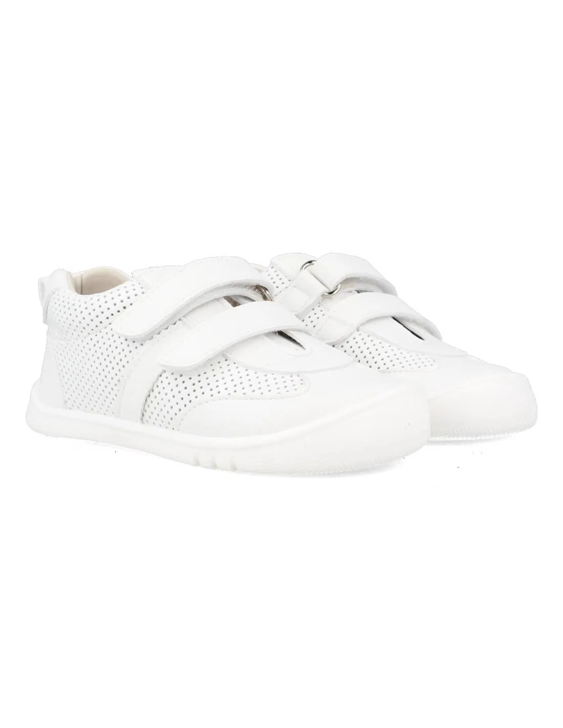 PIRUFIN  ZAPATILLA RESPETUOSA CASUAL MICROPERFORADA BLANCO