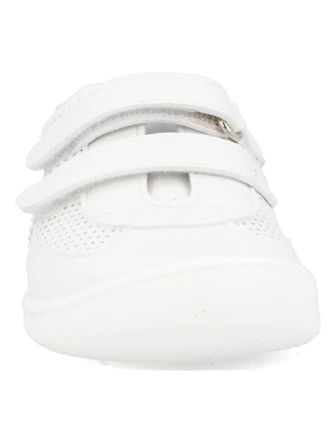 PIRUFIN  ZAPATILLA RESPETUOSA CASUAL MICROPERFORADA BLANCO