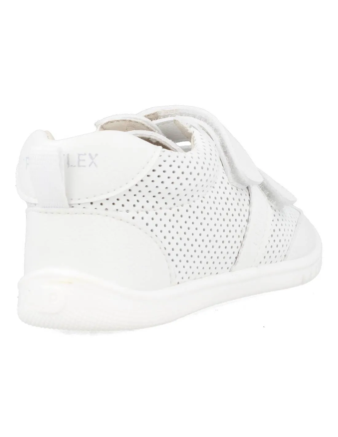 PIRUFIN  ZAPATILLA RESPETUOSA CASUAL MICROPERFORADA BLANCO